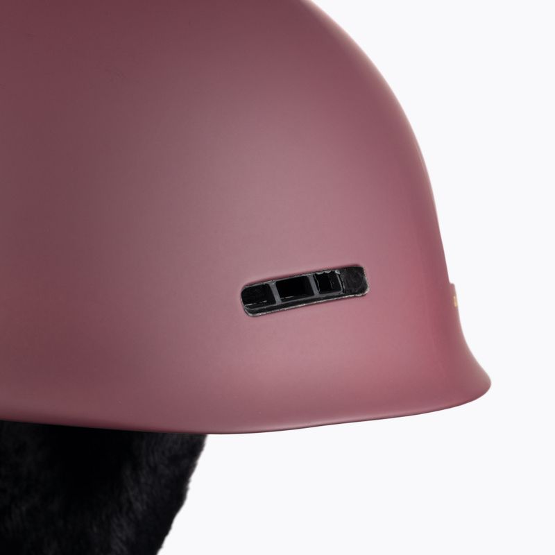Ски каска Quiksilver SKYLAB SRT M HLMT бордо EQYTL03059-RRG0 6