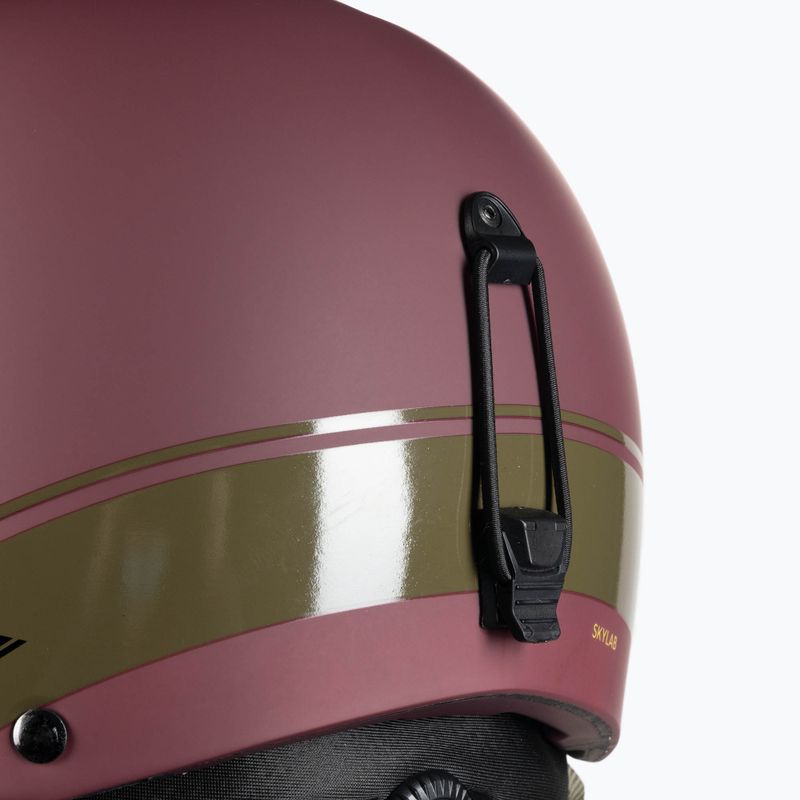 Ски каска Quiksilver SKYLAB SRT M HLMT бордо EQYTL03059-RRG0 7