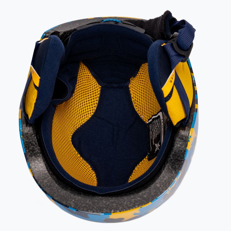 Детска каска за сноуборд Quiksilver Slush B HLMT синя EQBTL03018-BNM2 5