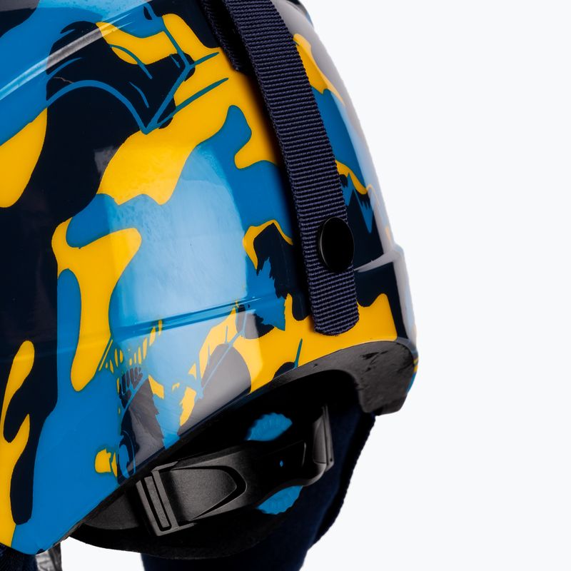 Детска каска за сноуборд Quiksilver Slush B HLMT синя EQBTL03018-BNM2 7