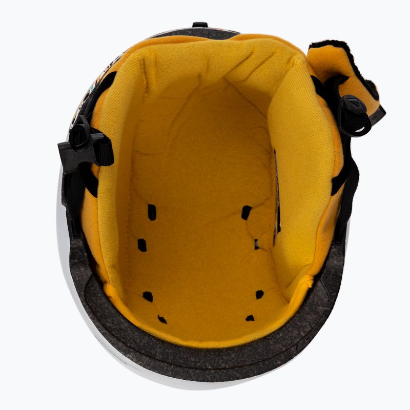 Каска за сноуборд Quiksilver Journey M HLMT бяла EQYTL03054-NKR6 5