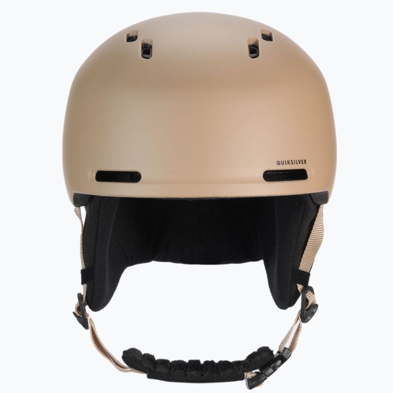 Quiksilver Journey M HLMT кафява каска за сноуборд EQYTL03054-CLD0 2