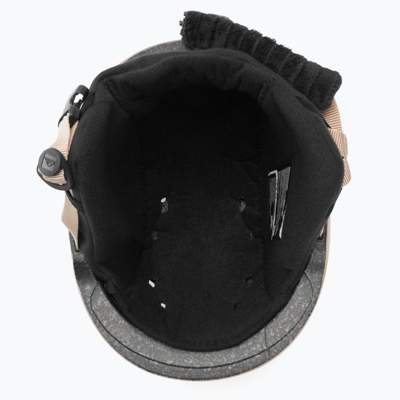 Quiksilver Journey M HLMT кафява каска за сноуборд EQYTL03054-CLD0 5