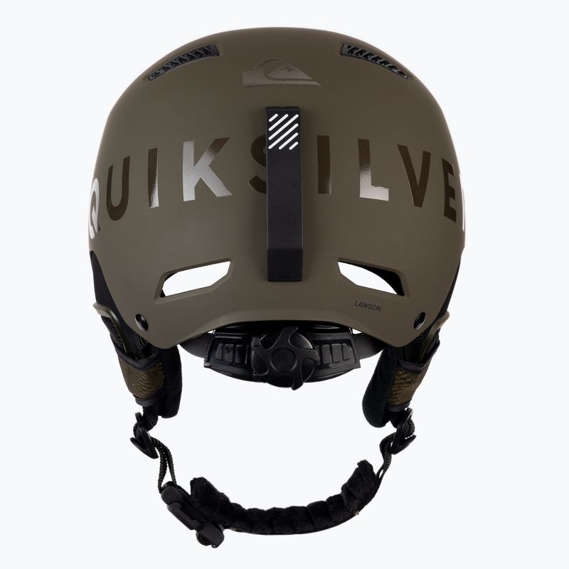 Сноубордистки каски Quiksilver Lawson брузов EQYTL03053 3