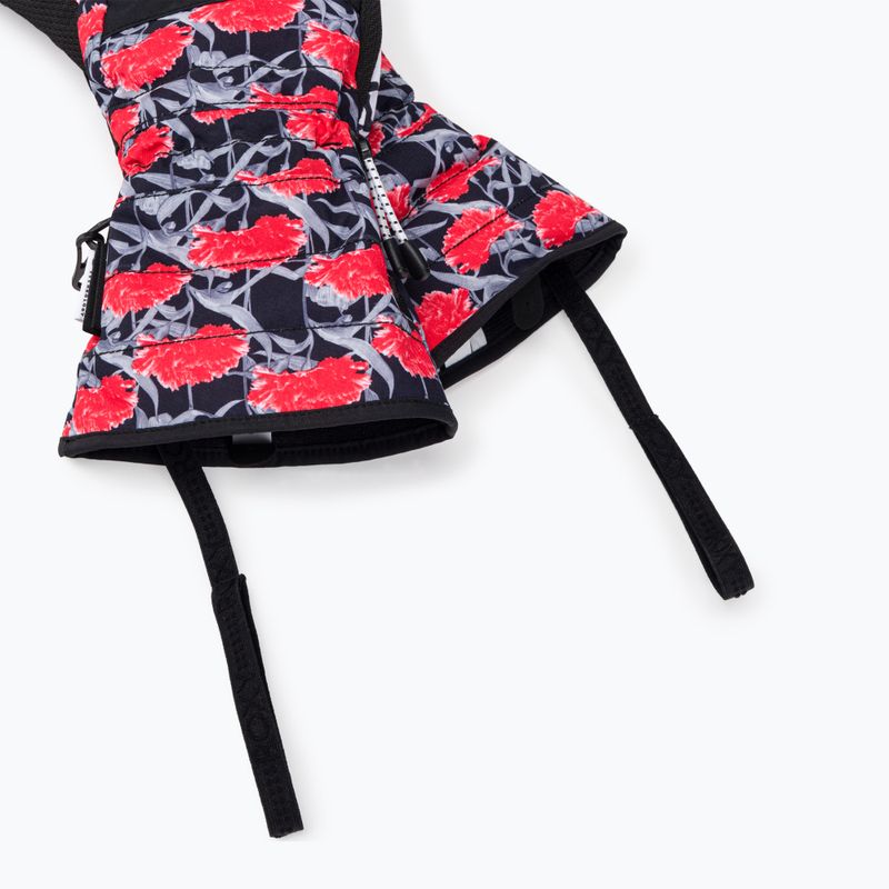Дамски ръкавици за сноуборд ROXY Cynthia Rowley 2021 true black/white/red 6