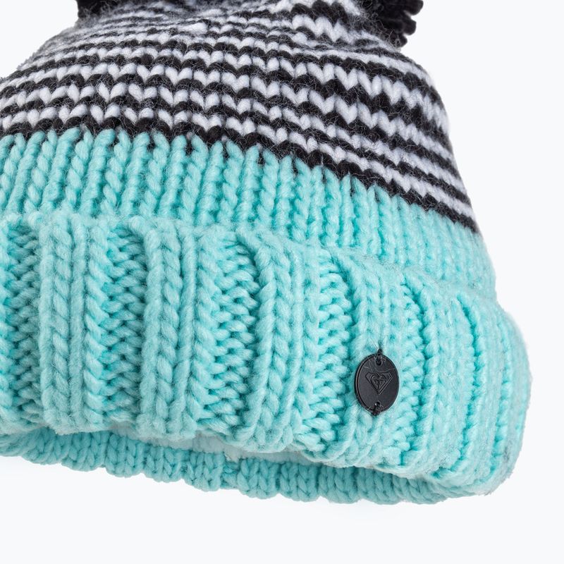 Зимна шапка за жени ROXY Frozenfall 2021 blue 3