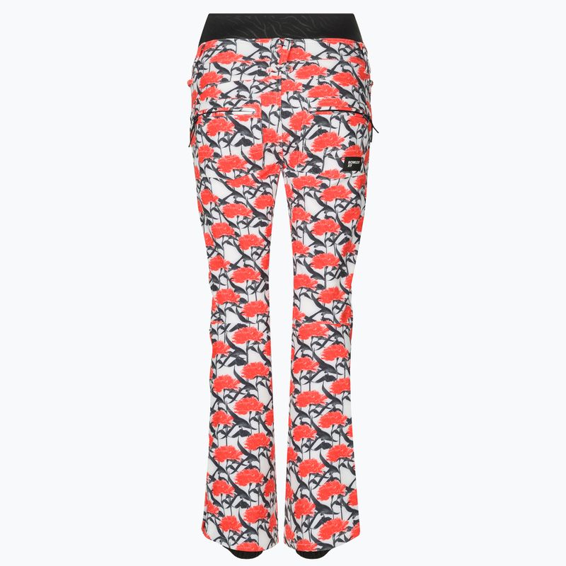 Дамски панталони за сноуборд ROXY Rowley X ROXY High 2021 bright white/white red 9