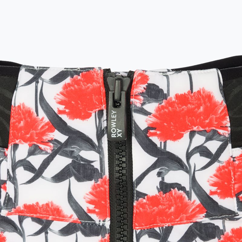Дамски панталони за сноуборд ROXY Rowley X ROXY High 2021 bright white/white red 10