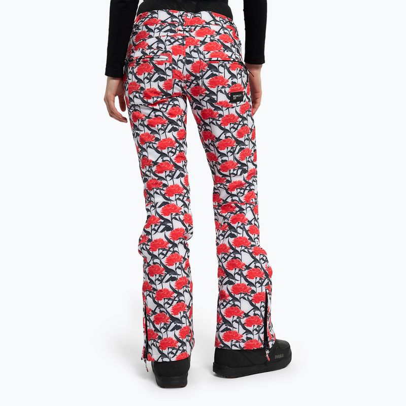Дамски панталони за сноуборд ROXY Rowley X ROXY High 2021 bright white/white red 4
