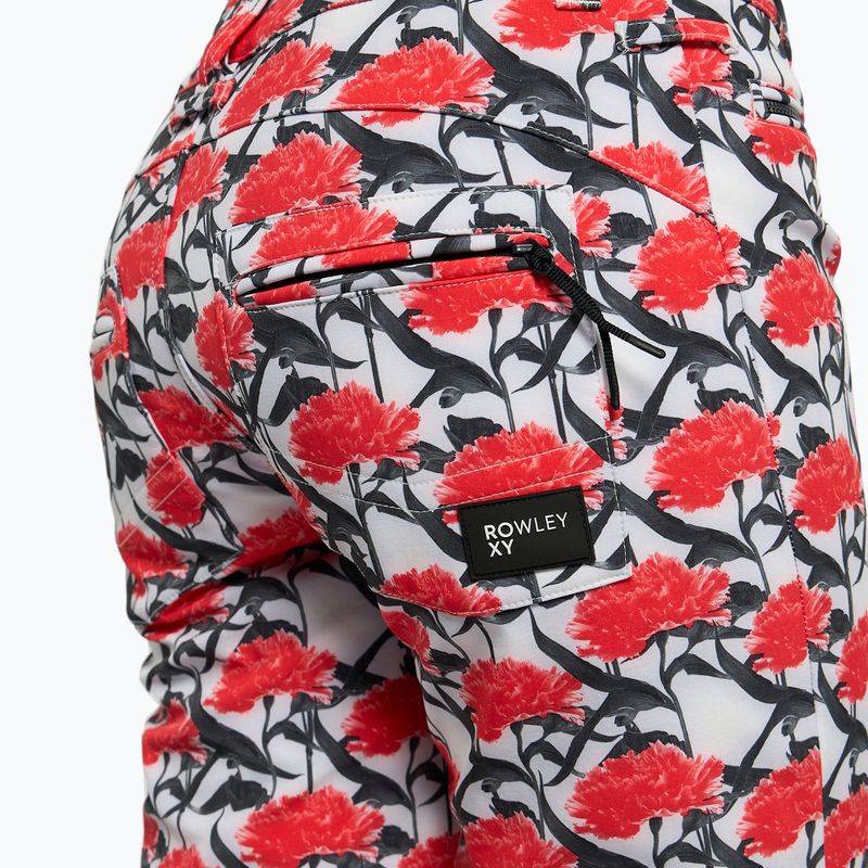 Дамски панталони за сноуборд ROXY Rowley X ROXY High 2021 bright white/white red 5