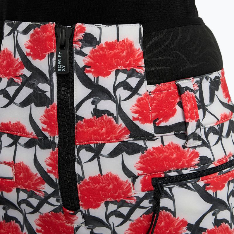 Дамски панталони за сноуборд ROXY Rowley X ROXY High 2021 bright white/white red 6