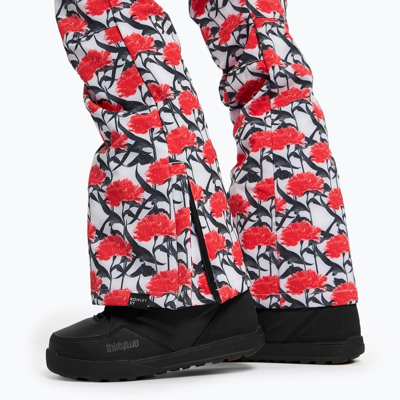 Дамски панталони за сноуборд ROXY Rowley X ROXY High 2021 bright white/white red 7
