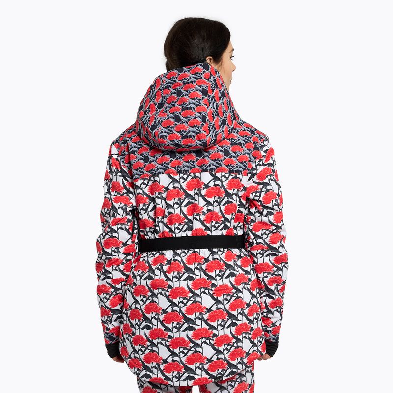 Дамско яке за сноуборд ROXY Rowley X Ski Parka 2021 bright white/white red 4