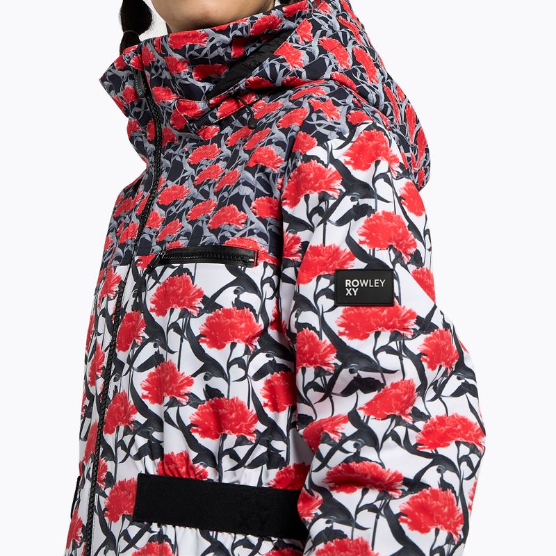 Дамско яке за сноуборд ROXY Rowley X Ski Parka 2021 bright white/white red 6