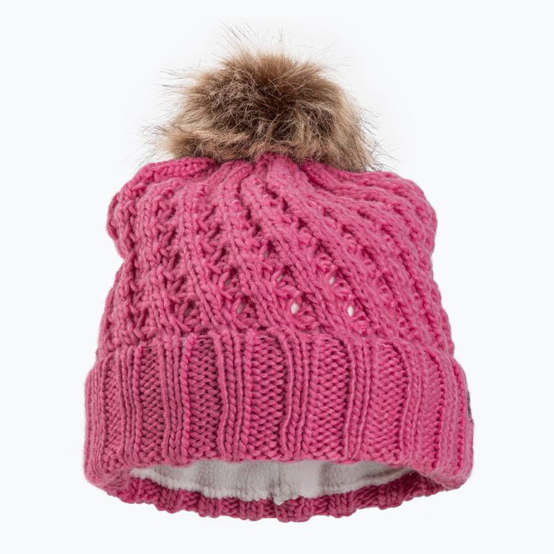Детска зимна шапка ROXY Blizzard Girl 2021 shocking pink 2
