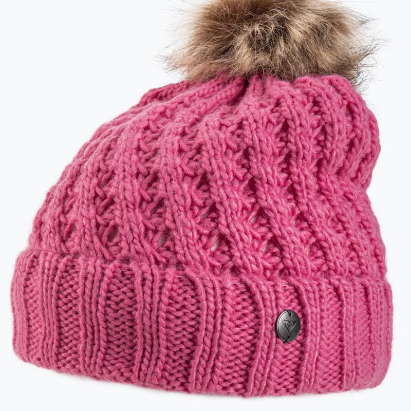 Детска зимна шапка ROXY Blizzard Girl 2021 shocking pink 3