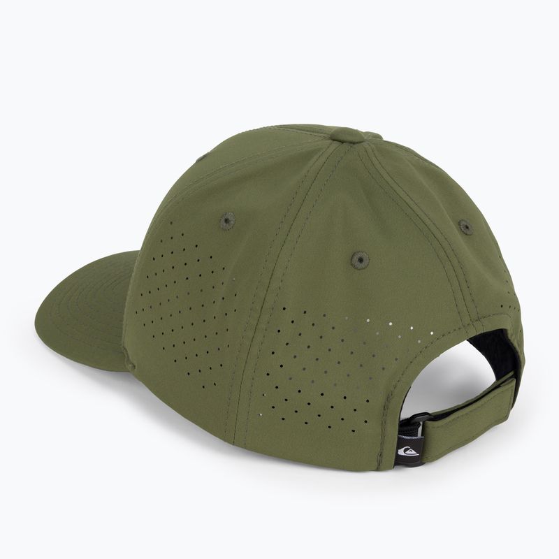 Мъжка бейзболна шапка Quiksilver Adapted four leaf clover 3