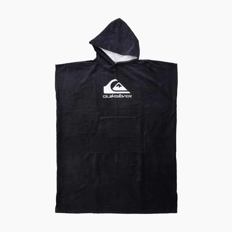 Мъжки пончота Quiksilver Hoody Towel black