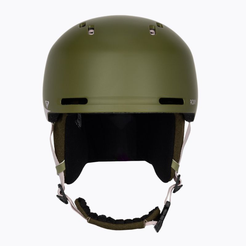 Женска каска за сноуборд ROXY Kashmir J 2021 burnt olive 2