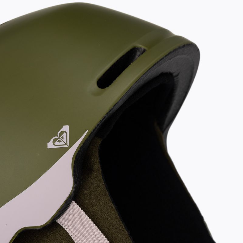 Женска каска за сноуборд ROXY Kashmir J 2021 burnt olive 7