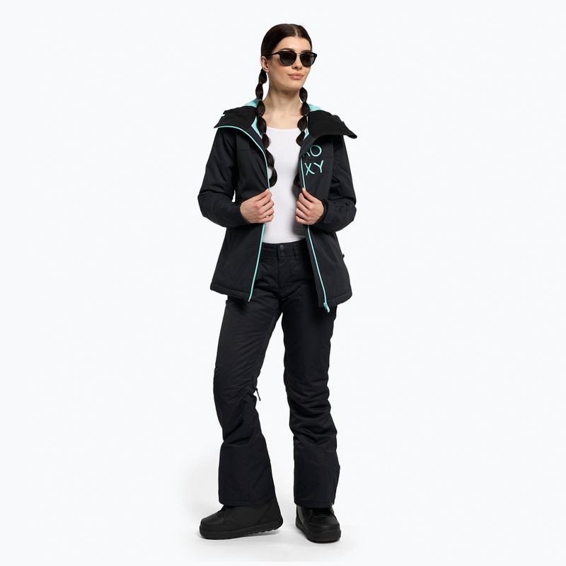 Дамско яке за сноуборд ROXY Galaxy 2021 black 2