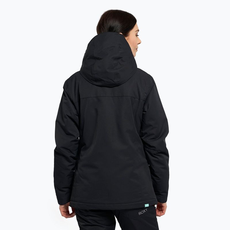 Дамско яке за сноуборд ROXY Galaxy 2021 black 3