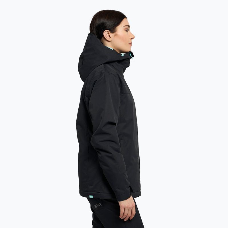 Дамско яке за сноуборд ROXY Galaxy 2021 black 4