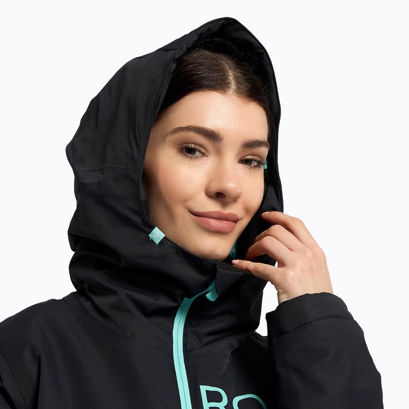 Дамско яке за сноуборд ROXY Galaxy 2021 black 5