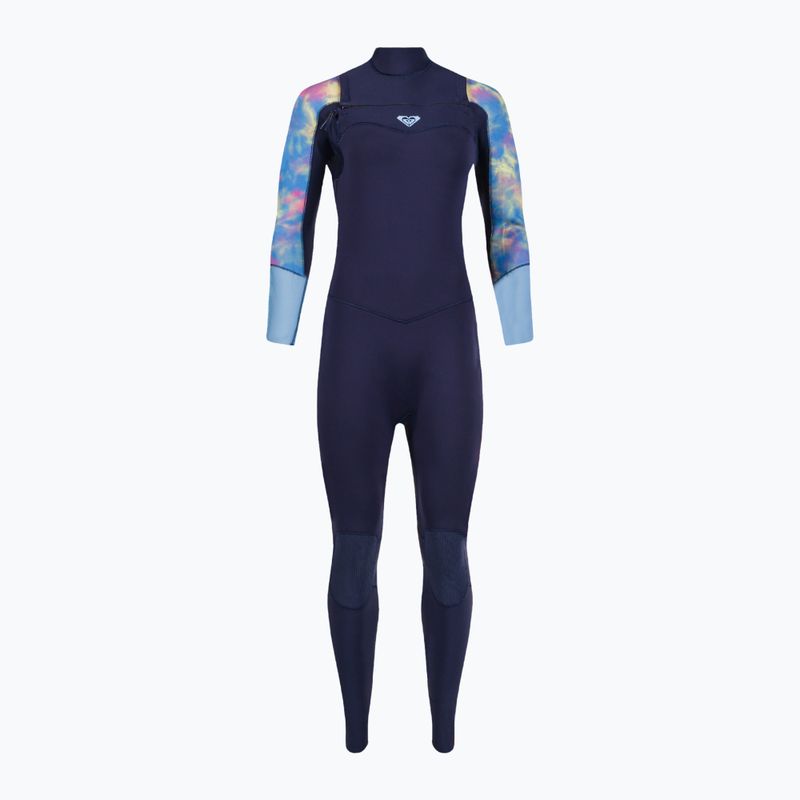 Дамски скафандър ROXY 4/3 Popsurf FZ GBS L/SL с цвят блед невен 2