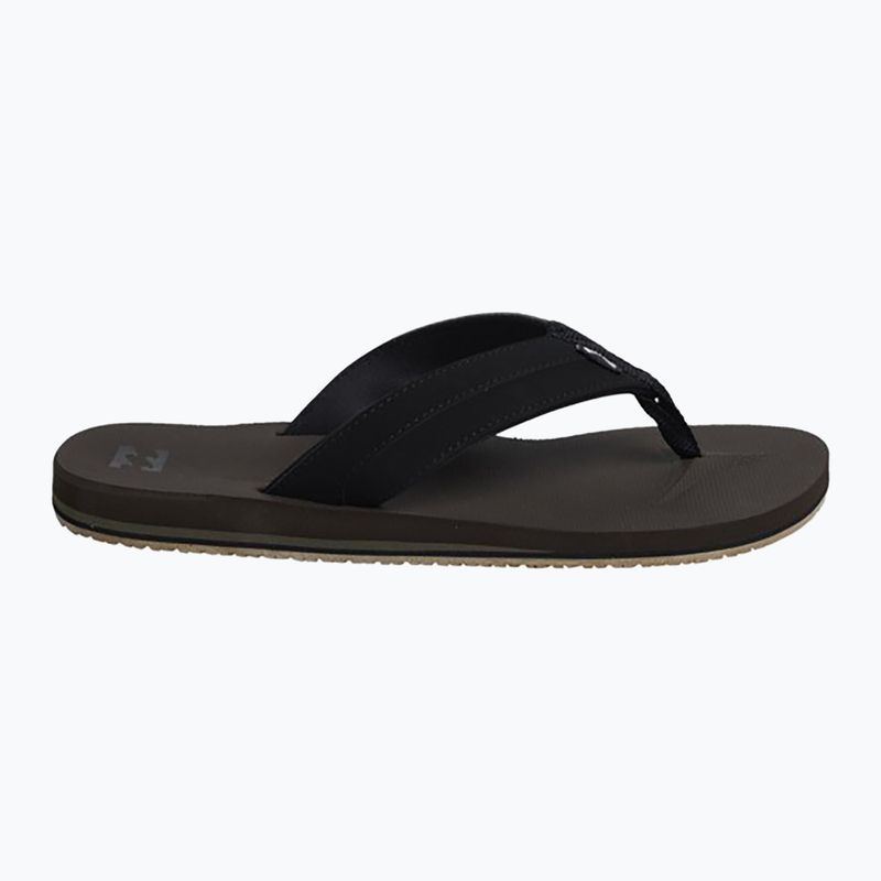 Мъжки джапанки Billabong All Day Impact chocolate MFOT1BAD-CHO 2