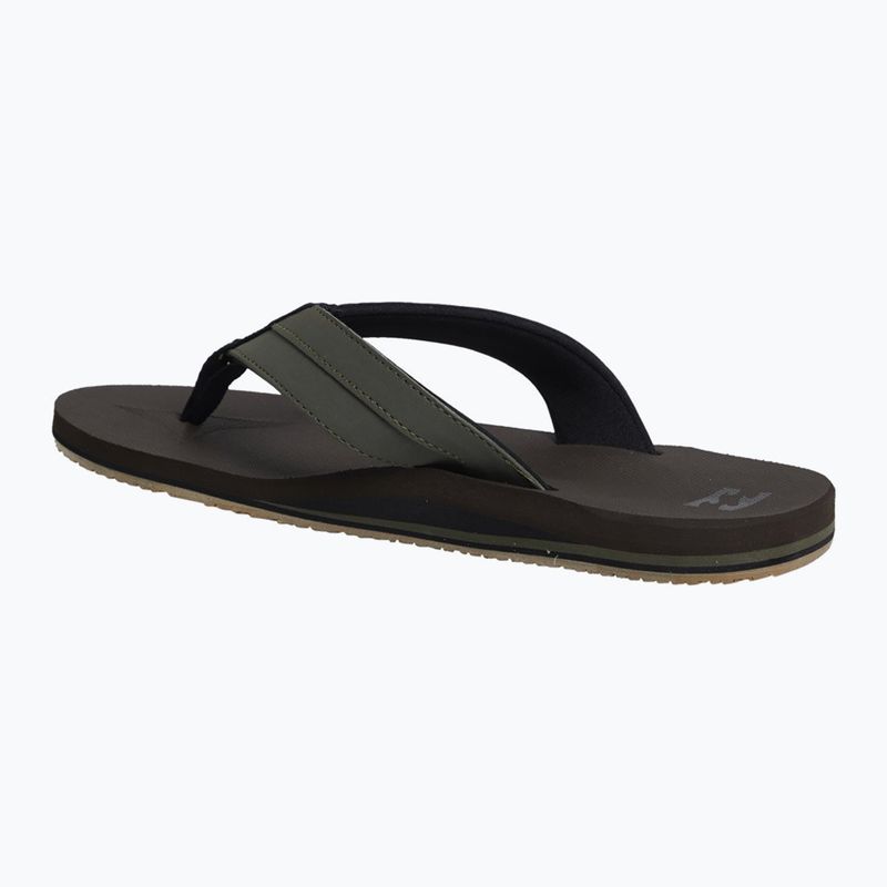 Мъжки джапанки Billabong All Day Impact chocolate MFOT1BAD-CHO 3