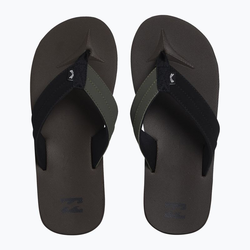 Мъжки джапанки Billabong All Day Impact chocolate MFOT1BAD-CHO 4