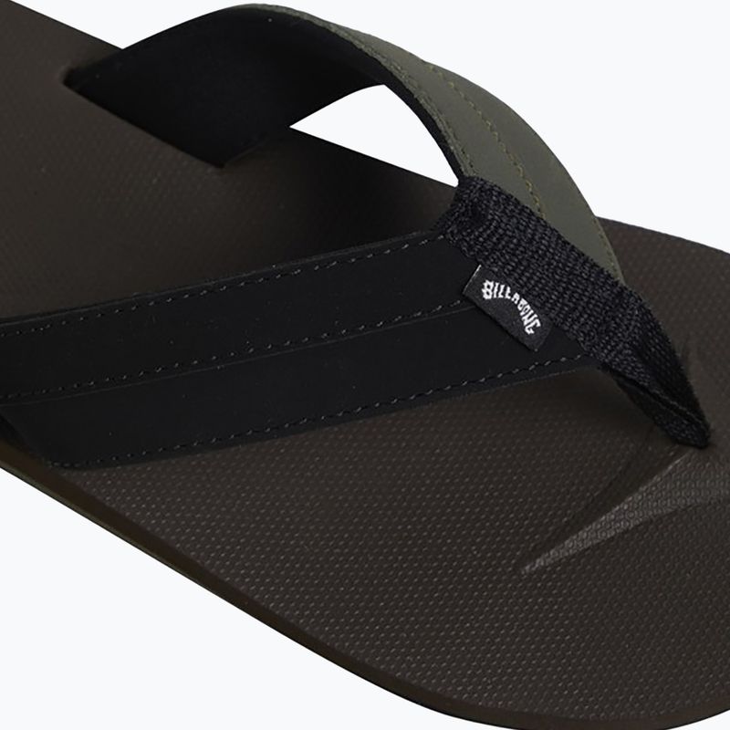 Мъжки джапанки Billabong All Day Impact chocolate MFOT1BAD-CHO 6
