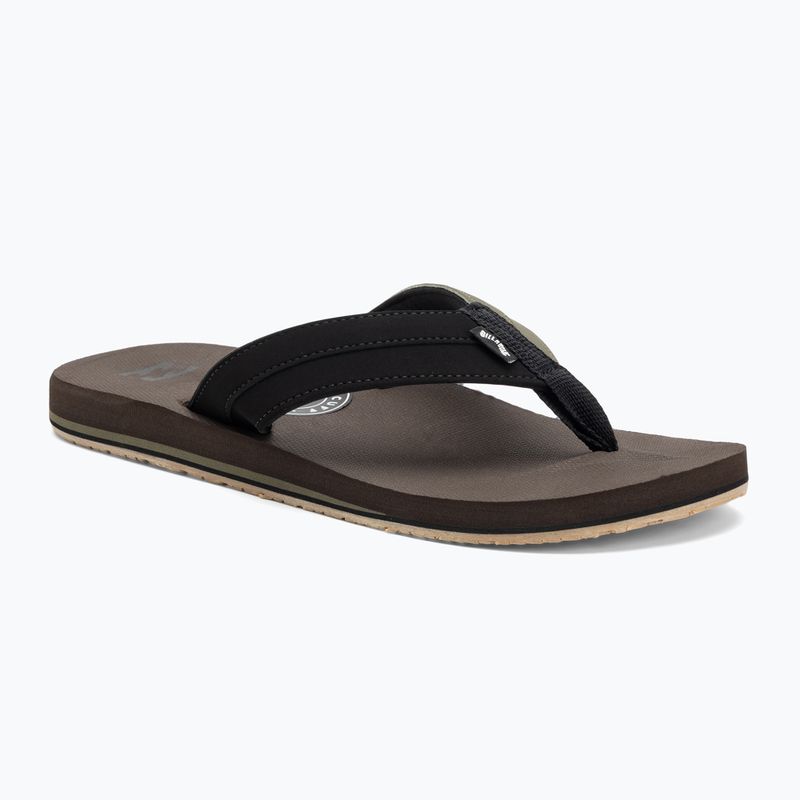 Мъжки джапанки Billabong All Day Impact chocolate MFOT1BAD-CHO