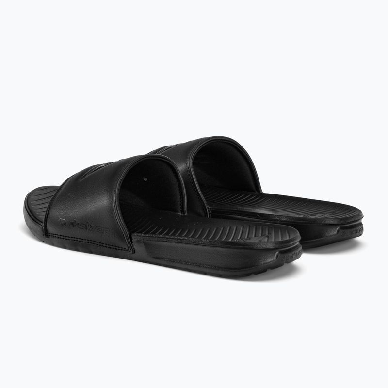Мъжки джапанки Quiksilver Bright Coast Slide solid black 3