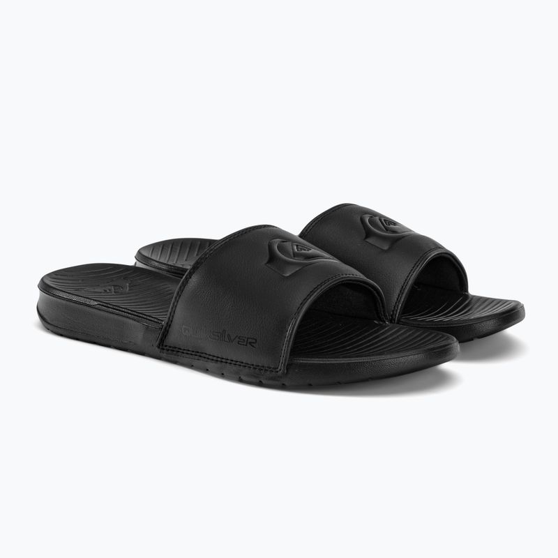 Мъжки джапанки Quiksilver Bright Coast Slide solid black 4