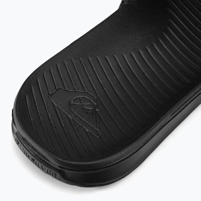Мъжки джапанки Quiksilver Bright Coast Slide solid black 8