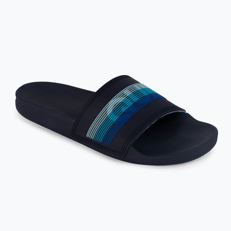Мъжки джапанки Quiksilver Rivi Wordmark Slide blue/blue/blue