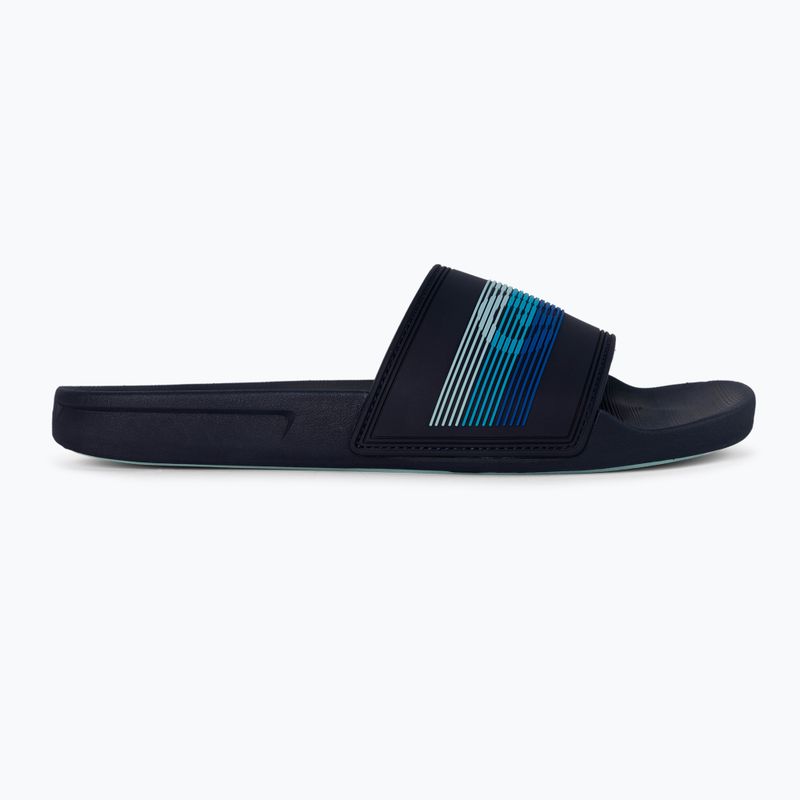 Мъжки джапанки Quiksilver Rivi Wordmark Slide blue/blue/blue 2