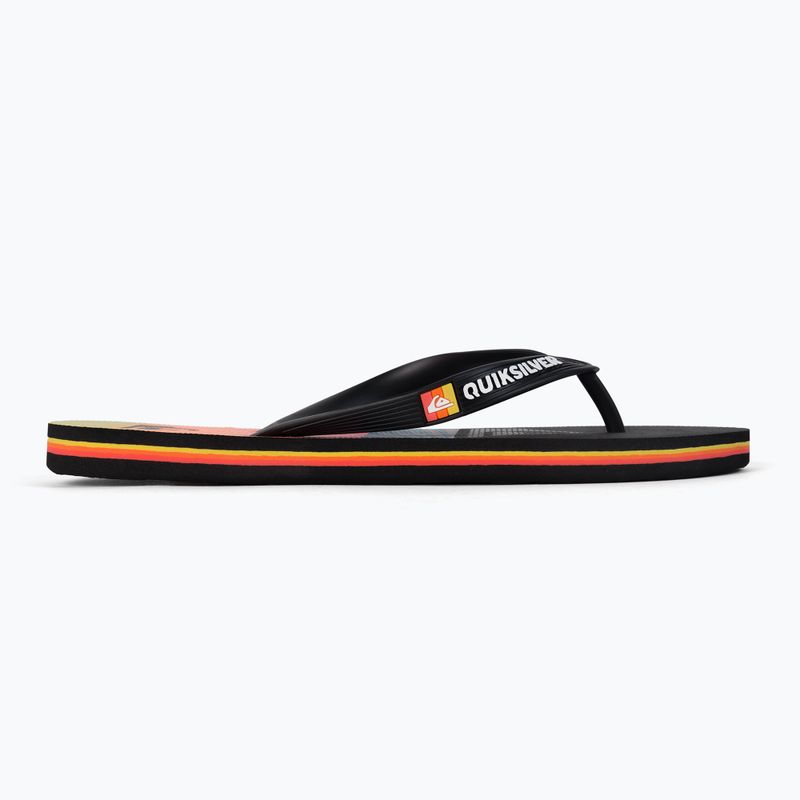 Мъжки джапанки Quiksilver Molokai Panel black 2