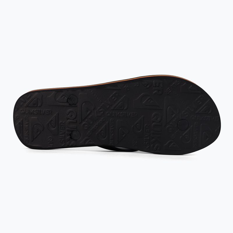 Мъжки джапанки Quiksilver Molokai Panel black 4