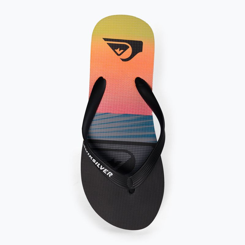 Мъжки джапанки Quiksilver Molokai Panel black 6
