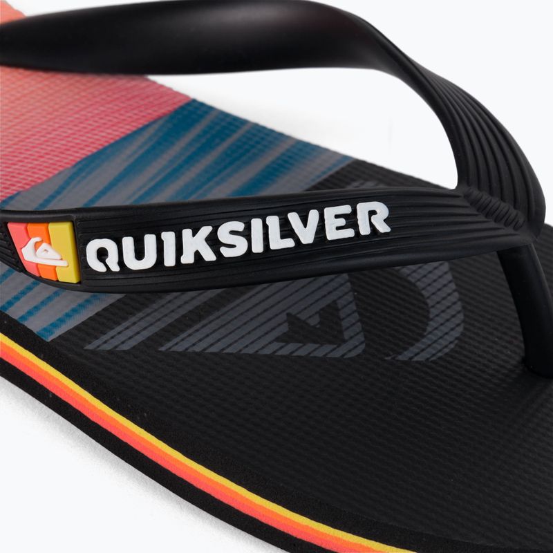 Мъжки джапанки Quiksilver Molokai Panel black 7