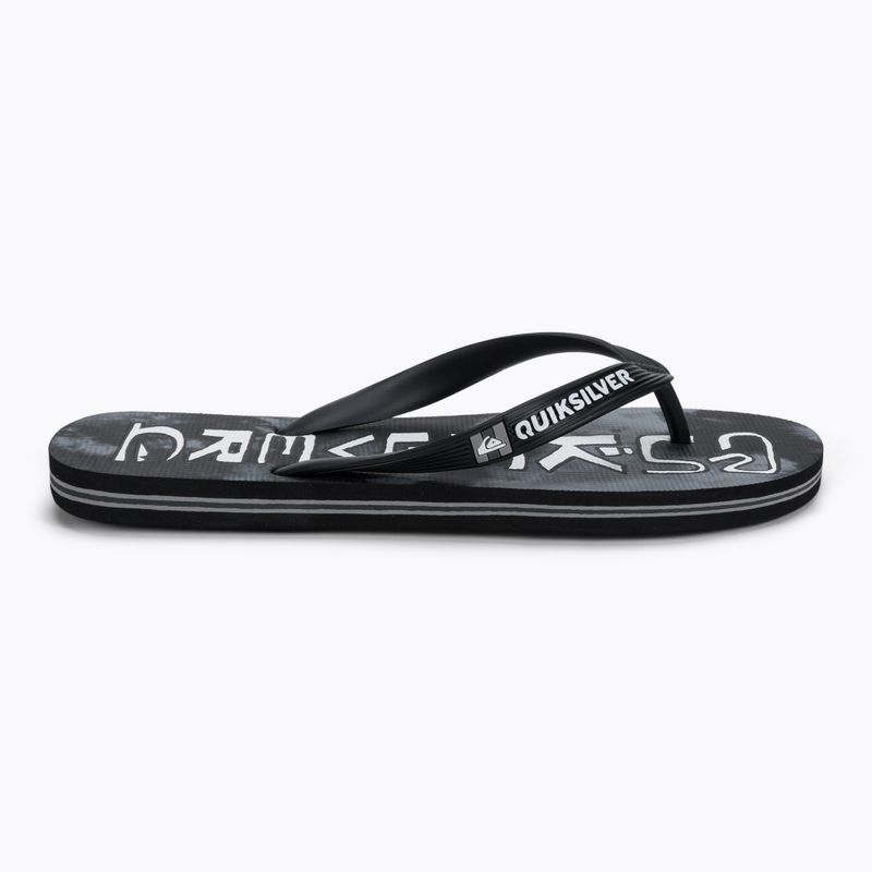 Мъжки джапанки Quiksilver Molokai Acid Drop black 2