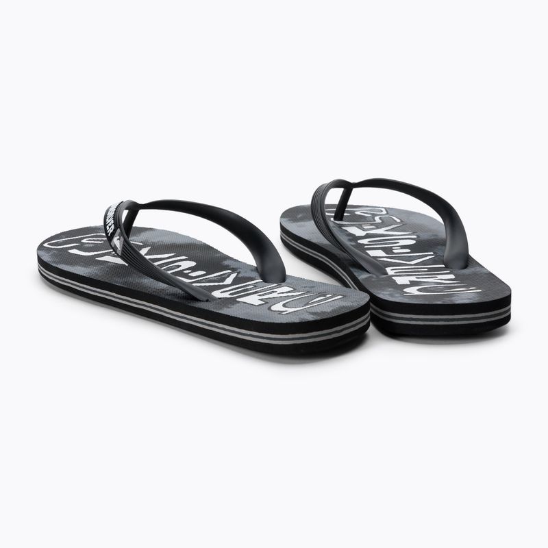 Мъжки джапанки Quiksilver Molokai Acid Drop black 3