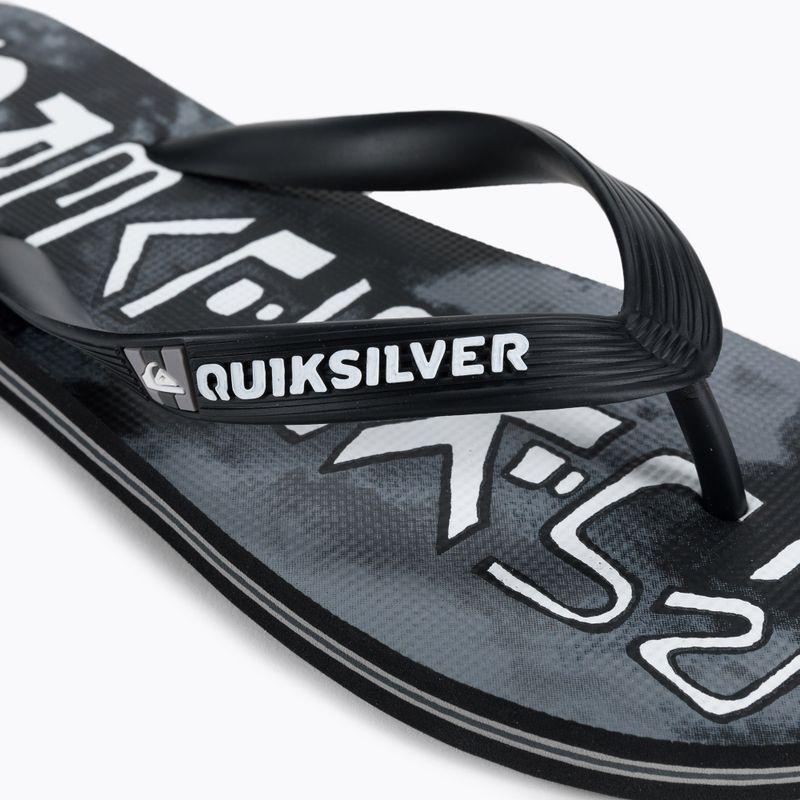 Мъжки джапанки Quiksilver Molokai Acid Drop black 7