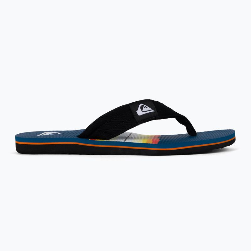 Мъжки джапанки Quiksilver Molokai Layback blue 2