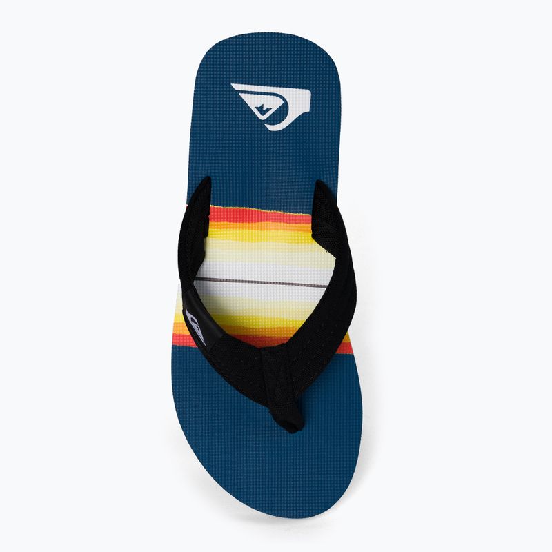 Мъжки джапанки Quiksilver Molokai Layback blue 6