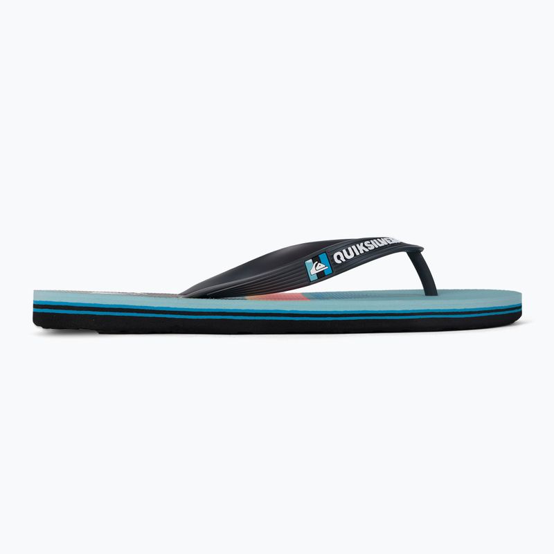 Мъжки джапанки Quiksilver Molokai Panel blue 2
