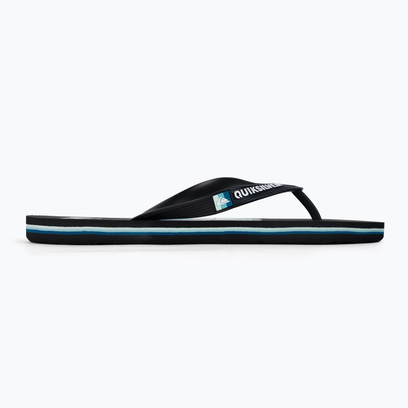 Мъжки джапанки Quiksilver Molokai Resin Tint black 2